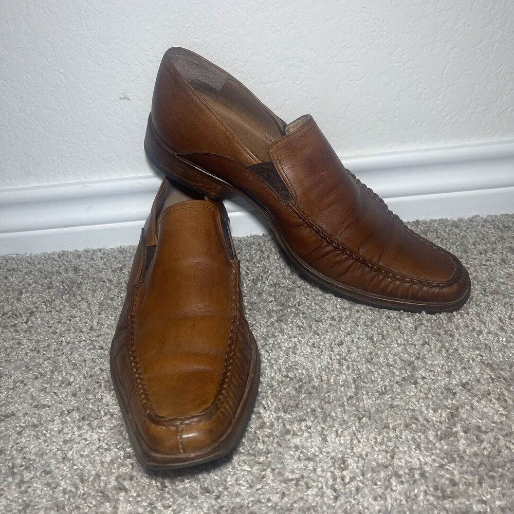 Spatarella Italy Vero Cuoio Men Leather Shoes EU 42 US 9